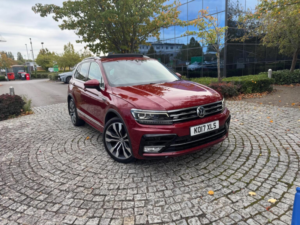 2017 Volkswagen Tiguan