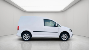 2019 Volkswagen Caddy 2.0 Tdi C20 Bluemotion Tech Trendline Swb Euro 6 (s/s) 5dr in White — image 2
