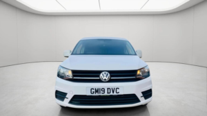 2019 Volkswagen Caddy 2.0 Tdi C20 Bluemotion Tech Trendline Swb Euro 6 (s/s) 5dr in White — image 6