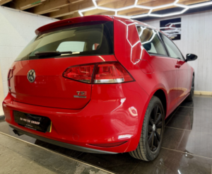 2013 Volkswagen Golf 1.4 Tsi Bluemotion Tech Se in Red — image 6