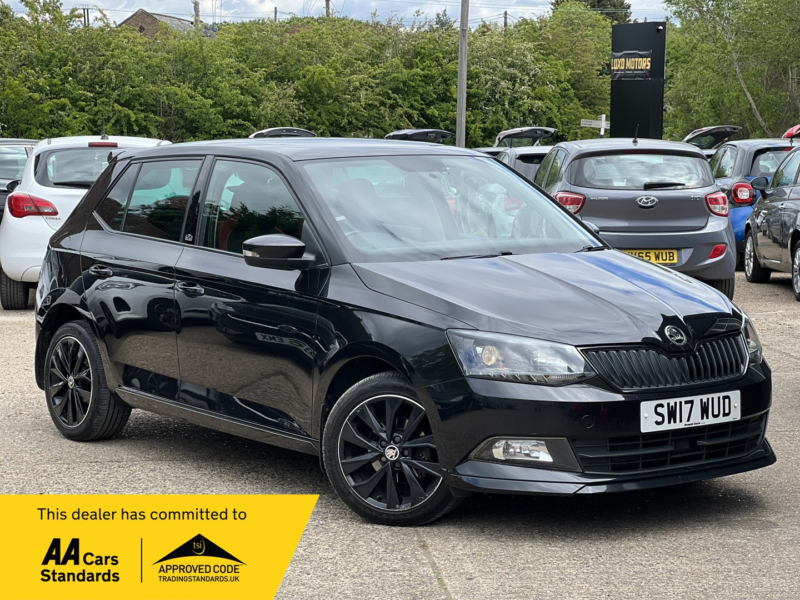 2017 Skoda Fabia 1.2 Tsi Monte Carlo in Black — image 1