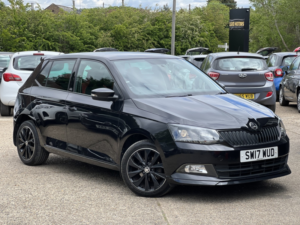 2017 Skoda Fabia 1.2 Tsi Monte Carlo in Black — image 2