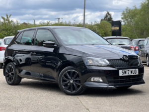 2017 Skoda Fabia 1.2 Tsi Monte Carlo in Black — image 3