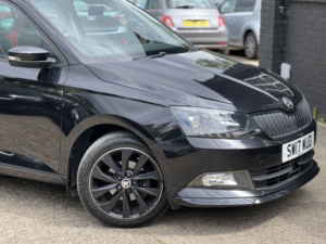 2017 Skoda Fabia 1.2 Tsi Monte Carlo in Black — image 4