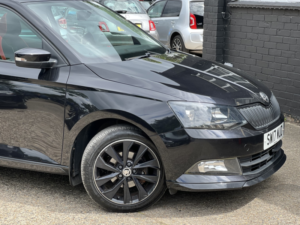 2017 Skoda Fabia 1.2 Tsi Monte Carlo in Black — image 5