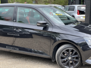 2017 Skoda Fabia 1.2 Tsi Monte Carlo in Black — image 6