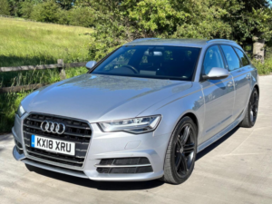2018 Audi A6 Avant 2.0 Tdi Ultra S Line S Tronic Euro 6 (s/s) 5dr in Silver — image 5