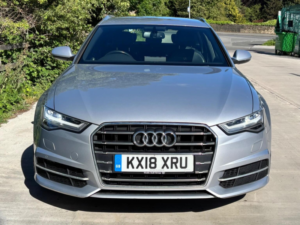 2018 Audi A6 Avant 2.0 Tdi Ultra S Line S Tronic Euro 6 (s/s) 5dr in Silver — image 6