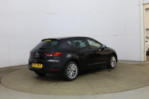 2017 SEAT Leon 1.2 Tsi Se Dynamic Technology Euro 6 (s/s) 5dr in Black — image 6