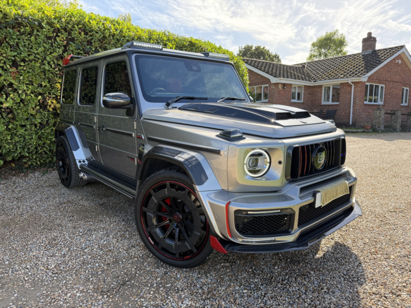 2019 Mercedes-Benz G Class 4.0 G63 V8 Biturbo Amg in Silver — image 1