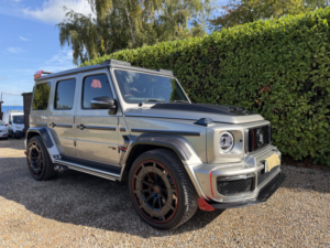 2019 Mercedes-Benz G Class 4.0 G63 V8 Biturbo Amg in Silver — image 2