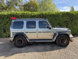 2019 Mercedes-Benz G Class 4.0 G63 V8 Biturbo Amg in Silver — image 3