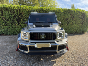 2019 Mercedes-Benz G Class 4.0 G63 V8 Biturbo Amg in Silver — image 4
