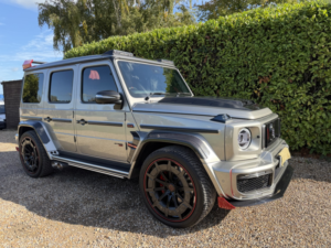 2019 Mercedes-Benz G Class 4.0 G63 V8 Biturbo Amg in Silver — image 5