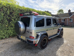2019 Mercedes-Benz G Class 4.0 G63 V8 Biturbo Amg in Silver — image 6