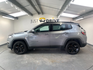 2019 Jeep Compass 1.4t Multiairii Longitude SUV 5dr Petrol Manual Euro 6 (s/s) (140 Ps) in Grey — image 2