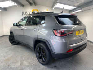 2019 Jeep Compass 1.4t Multiairii Longitude SUV 5dr Petrol Manual Euro 6 (s/s) (140 Ps) in Grey — image 3