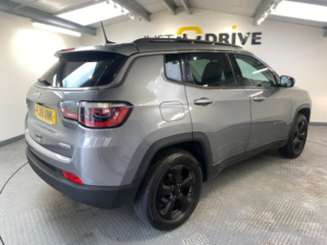 2019 Jeep Compass 1.4t Multiairii Longitude SUV 5dr Petrol Manual Euro 6 (s/s) (140 Ps) in Grey — image 5