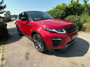 2018 Land Rover Range Rover Evoque 2.0 Td4 Landmark in Red — image 2