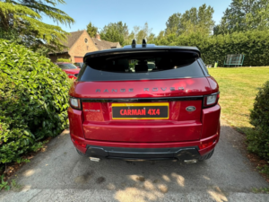 2018 Land Rover Range Rover Evoque 2.0 Td4 Landmark in Red — image 3
