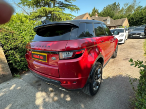 2018 Land Rover Range Rover Evoque 2.0 Td4 Landmark in Red — image 5