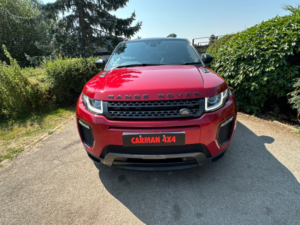 2018 Land Rover Range Rover Evoque 2.0 Td4 Landmark in Red — image 6
