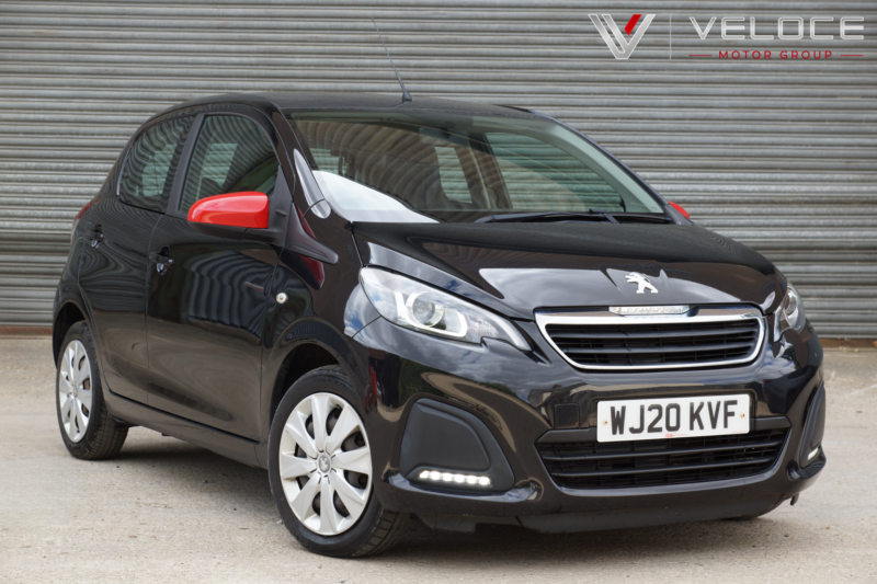 2020 Peugeot 108 1.0 Active in Black — image 1