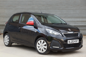 2020 Peugeot 108 1.0 Active in Black — image 2