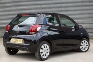 2020 Peugeot 108 1.0 Active in Black — image 4