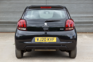 2020 Peugeot 108 1.0 Active in Black — image 5