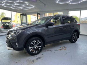 2015 Toyota Rav4 2.0 V-Matic Invincible Multidrive S 4WD Euro 5 5dr in Grey — image 3