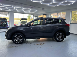 2015 Toyota Rav4 2.0 V-Matic Invincible Multidrive S 4WD Euro 5 5dr in Grey — image 4