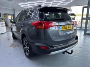 2015 Toyota Rav4 2.0 V-Matic Invincible Multidrive S 4WD Euro 5 5dr in Grey — image 6