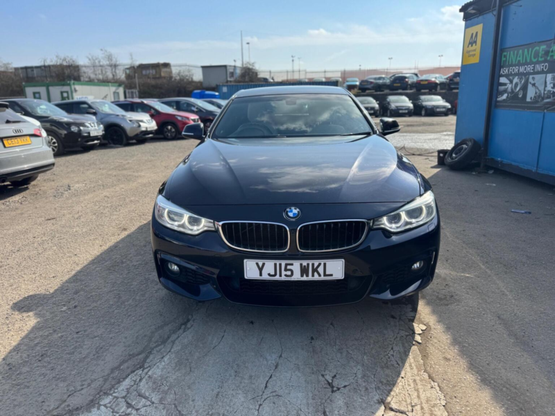 2015 BMW 4 Series Gran Coupe 2.0 420d M Sport Auto Xdrive Euro 6 (s/s) 5dr in Black — image 1