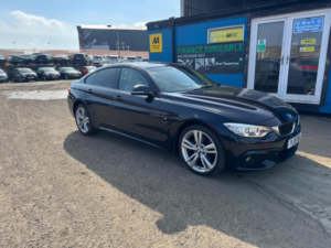 2015 BMW 4 Series Gran Coupe 2.0 420d M Sport Auto Xdrive Euro 6 (s/s) 5dr in Black — image 2