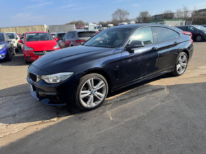 2015 BMW 4 Series Gran Coupe 2.0 420d M Sport Auto Xdrive Euro 6 (s/s) 5dr in Black — image 3