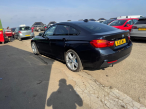 2015 BMW 4 Series Gran Coupe 2.0 420d M Sport Auto Xdrive Euro 6 (s/s) 5dr in Black — image 4
