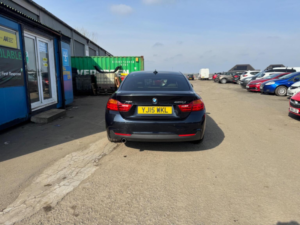 2015 BMW 4 Series Gran Coupe 2.0 420d M Sport Auto Xdrive Euro 6 (s/s) 5dr in Black — image 5