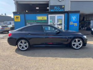 2015 BMW 4 Series Gran Coupe 2.0 420d M Sport Auto Xdrive Euro 6 (s/s) 5dr in Black — image 6