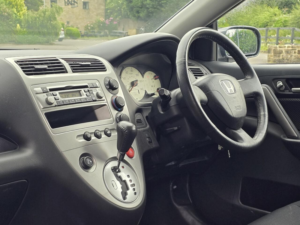 2005 Honda Civic 1.6 I-Vtec Se Hatchback 3dr Petrol Automatic (169 G/km, 108 Bhp) in Grey — image 2