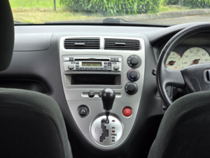 2005 Honda Civic 1.6 I-Vtec Se Hatchback 3dr Petrol Automatic (169 G/km, 108 Bhp) in Grey — image 5