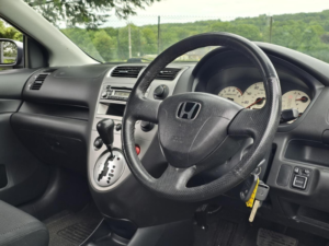 2005 Honda Civic 1.6 I-Vtec Se Hatchback 3dr Petrol Automatic (169 G/km, 108 Bhp) in Grey — image 6