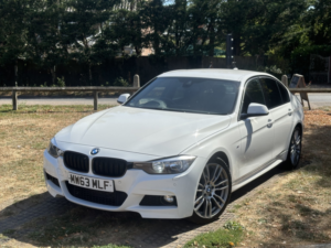 2013 BMW 3 Series 2.0 320d M Sport Saloon in White — image 2