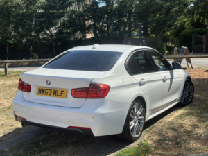 2013 BMW 3 Series 2.0 320d M Sport Saloon in White — image 4