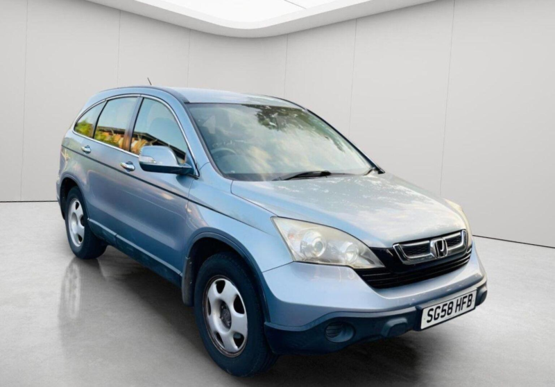 2008 Honda Cr-V 2.0 I-Vtec Se 5dr in Blue — image 1