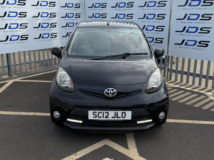 2012 Toyota Aygo 1.0 Vvt-I Fire Hatchback 5dr Petrol Manual Euro 5 (67 Ps) in Black — image 2