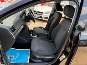 2011 Volkswagen Polo 1.4 Match DSG Euro 5 5dr in Black — image 4