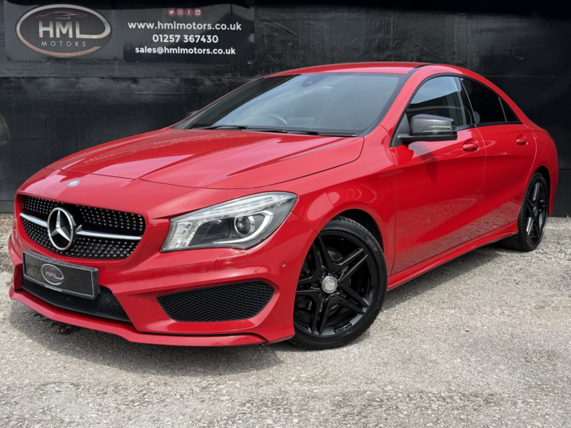 2016 Mercedes-Benz Cla 1.6 Cla180 Amg Sport in Red — image 1