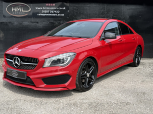 2016 Mercedes-Benz Cla 1.6 Cla180 Amg Sport in Red — image 2