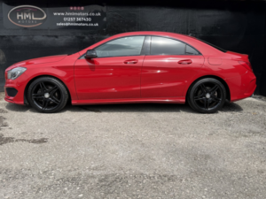 2016 Mercedes-Benz Cla 1.6 Cla180 Amg Sport in Red — image 3